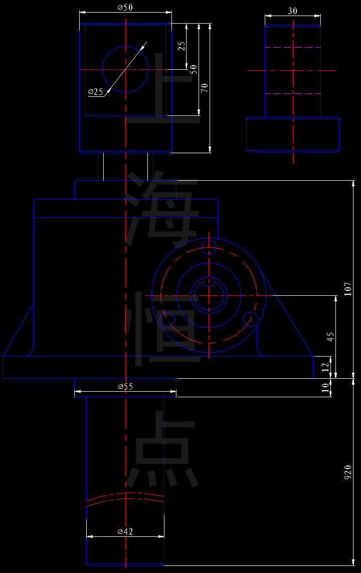 SWL2.5-1A-II zUCͳߴCADD