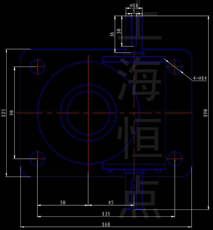 SWL2.5-1A-II zUCͳߴCADD