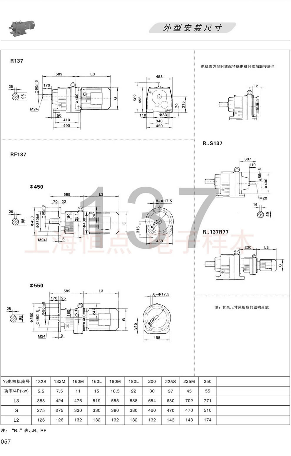 R137 RF137 RS137ΰbߴD